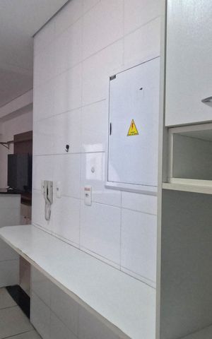 Apartamento para alugar com 82m², 3 quartos e 2 vagasCozinha Americana