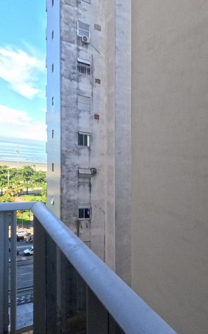 Apartamento para alugar com 82m², 3 quartos e 2 vagasVaranda do Quarto 1 e Quarto 2