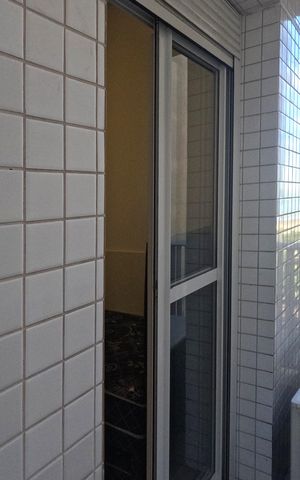 Apartamento para alugar com 82m², 3 quartos e 2 vagasVaranda do Quarto 1 e Quarto 2