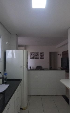 Apartamento para alugar com 82m², 3 quartos e 2 vagasCozinha Americana