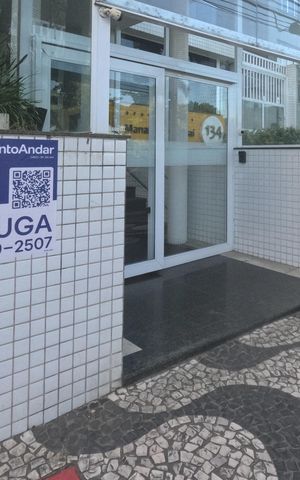 Apartamento para alugar com 82m², 3 quartos e 2 vagasFachada | Adesivo/Placa Quintoandar instalado 