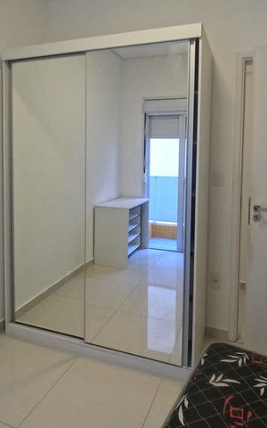 Apartamento para alugar com 82m², 3 quartos e 2 vagasQuarto 2