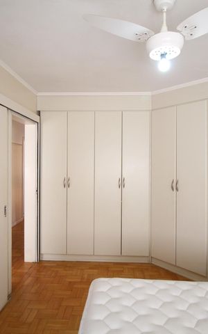 Apartamento à venda com 99m², 3 quartos e 1 vagaQuarto 1
