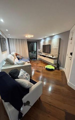 Apartamento à venda com 133m², 3 quartos e 2 vagas