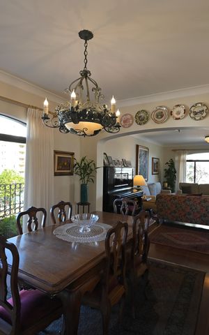 Apartamento à venda com 220m², 4 quartos e 3 vagasSala de Jantar