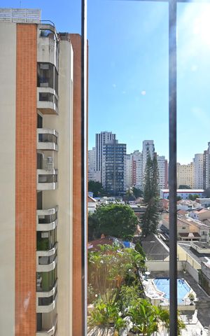 Apartamento à venda com 220m², 4 quartos e 3 vagasVista da Suíte 3