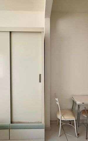 Studio à venda com 39m², 1 quarto e sem vaga