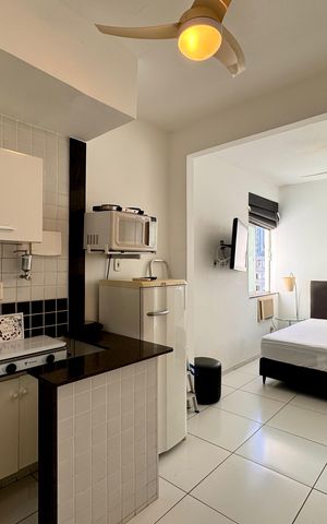 Studio à venda com 39m², 1 quarto e sem vaga