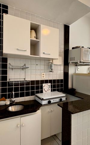 Studio à venda com 39m², 1 quarto e sem vaga