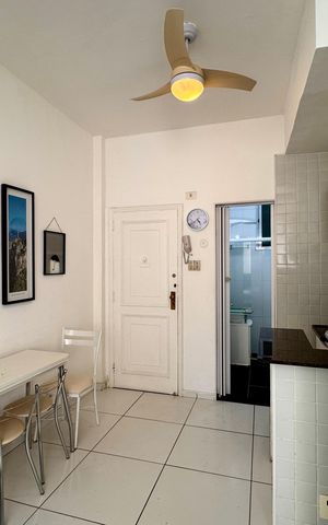 Studio à venda com 39m², 1 quarto e sem vaga