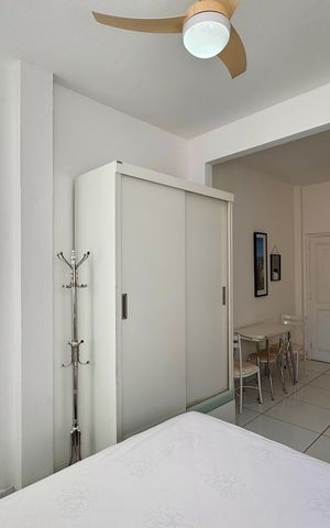 Studio à venda com 39m², 1 quarto e sem vaga