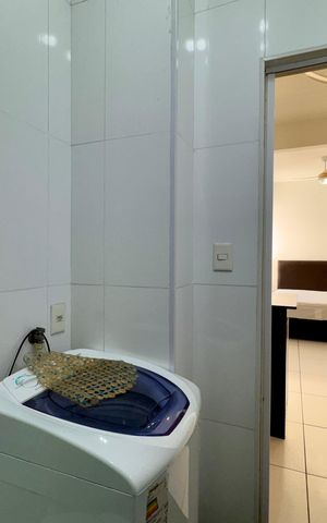 Studio à venda com 39m², 1 quarto e sem vaga
