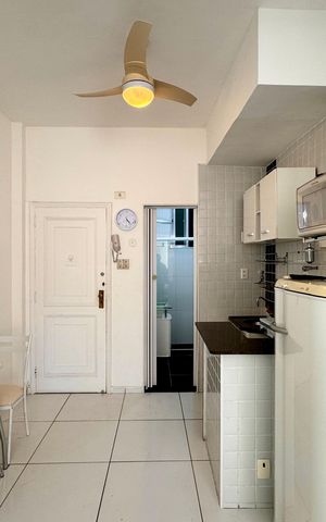 Studio à venda com 39m², 1 quarto e sem vaga