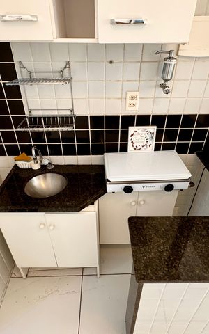 Studio à venda com 39m², 1 quarto e sem vaga