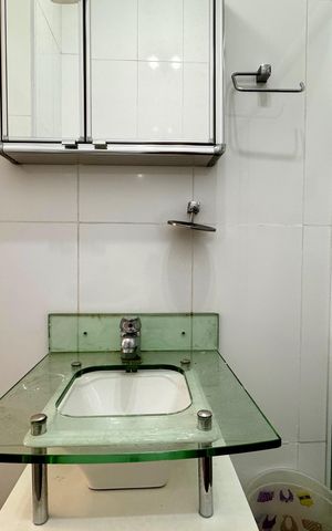 Studio à venda com 39m², 1 quarto e sem vaga