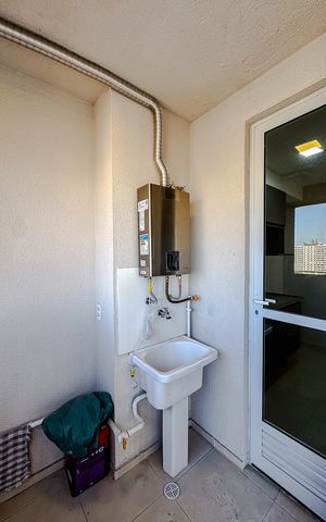 Apartamento para alugar com 48m², 2 quartos e 1 vaga Apartamento para alugar com 48m², 2 quartos e 1 vagaVaranda da Sala