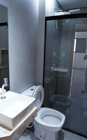 Apartamento para alugar com 66m², 2 quartos e 1 vaga