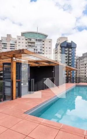 Apartamento para alugar com 32m², 1 quarto e sem vaga
