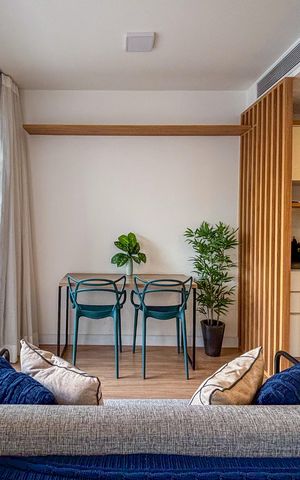 Apartamento para alugar com 32m², 1 quarto e sem vaga
