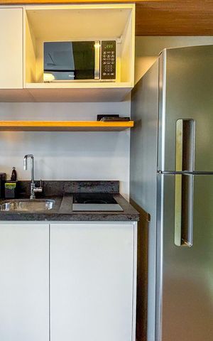 Apartamento para alugar com 32m², 1 quarto e sem vaga