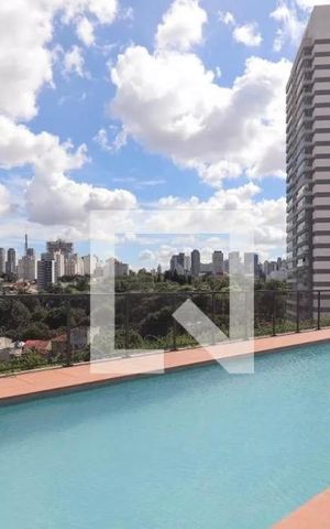 Apartamento para alugar com 32m², 1 quarto e sem vaga