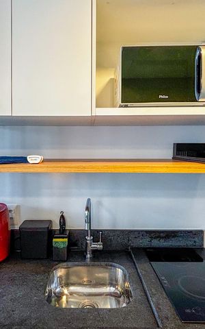 Apartamento para alugar com 32m², 1 quarto e sem vaga