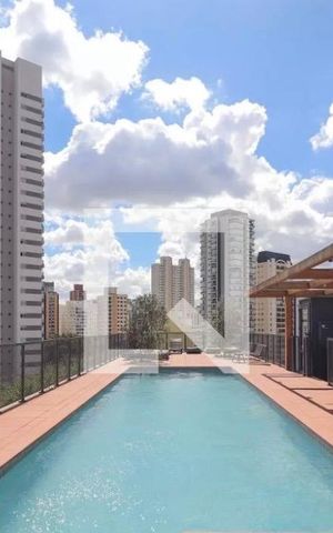 Apartamento para alugar com 32m², 1 quarto e sem vaga