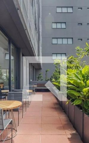 Apartamento para alugar com 32m², 1 quarto e sem vaga