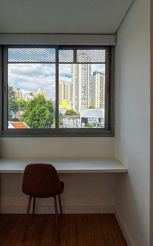 Apartamento para alugar com 32m², 1 quarto e sem vaga