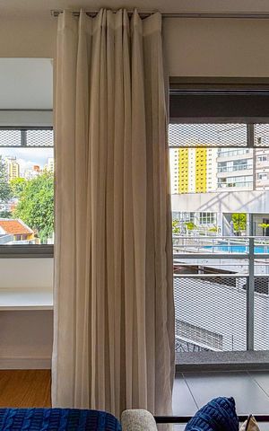 Apartamento para alugar com 32m², 1 quarto e sem vaga