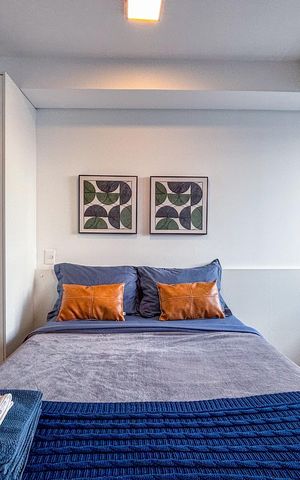 Apartamento para alugar com 32m², 1 quarto e sem vaga