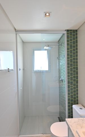 Apartamento à venda com 205m², 3 quartos e 4 vagasBanheiro da Suíte 3