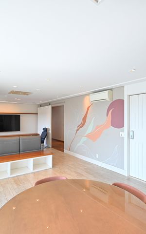 Apartamento à venda com 205m², 3 quartos e 4 vagasSala