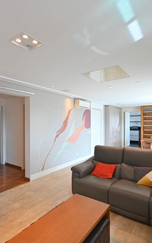 Apartamento à venda com 205m², 3 quartos e 4 vagasSala