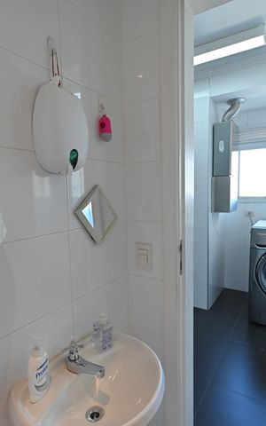 Apartamento à venda com 205m², 3 quartos e 4 vagasBanheiro de Serviço