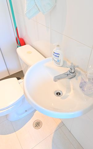 Apartamento à venda com 205m², 3 quartos e 4 vagasBanheiro de Serviço