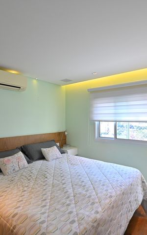 Apartamento à venda com 205m², 3 quartos e 4 vagasSuíte 1