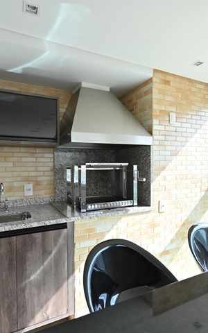 Apartamento à venda com 205m², 3 quartos e 4 vagasVaranda Gourmet