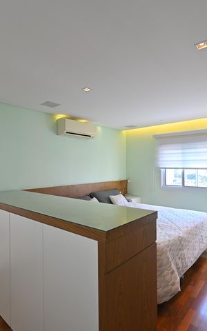 Apartamento à venda com 205m², 3 quartos e 4 vagasSuíte 1