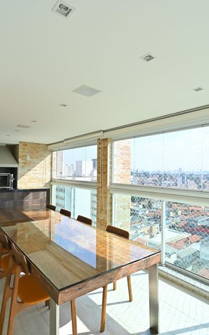 Apartamento à venda com 205m², 3 quartos e 4 vagasVaranda Gourmet