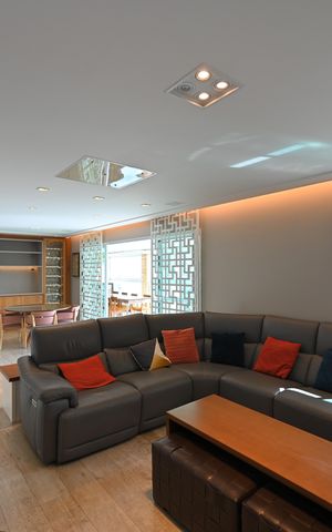 Apartamento à venda com 205m², 3 quartos e 4 vagasSala