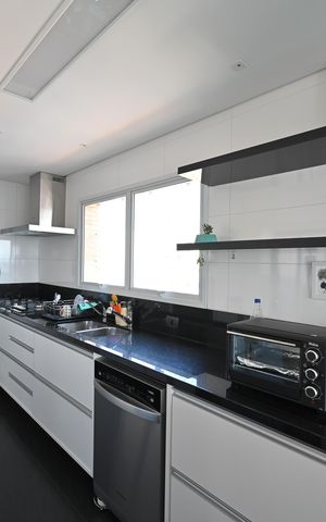 Apartamento à venda com 205m², 3 quartos e 4 vagasCozinha