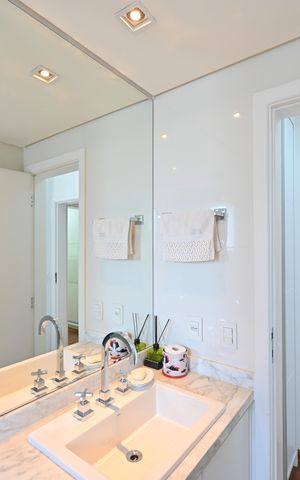 Apartamento à venda com 205m², 3 quartos e 4 vagasBanheiro da Suíte 3