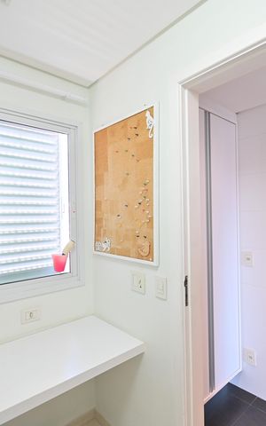 Apartamento à venda com 205m², 3 quartos e 4 vagasQuarto de Serviço