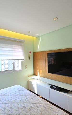 Apartamento à venda com 205m², 3 quartos e 4 vagasSuíte 1