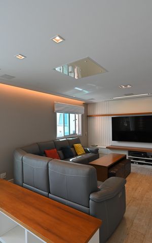 Apartamento à venda com 205m², 3 quartos e 4 vagasSala