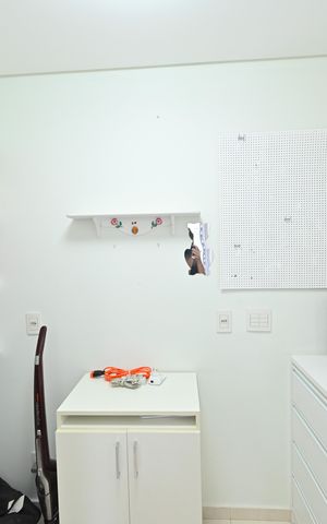 Apartamento à venda com 205m², 3 quartos e 4 vagasQuarto de Serviço
