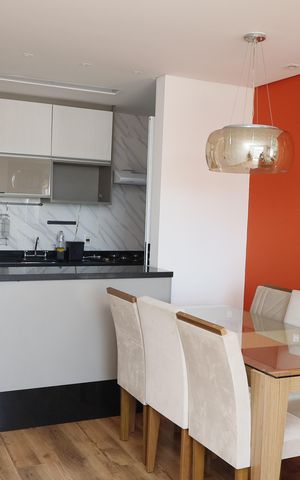 Apartamento para alugar com 66m², 2 quartos e 1 vagaSala 