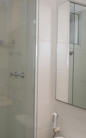 Apartamento para alugar com 66m², 2 quartos e 1 vagaBanheiro Social 
