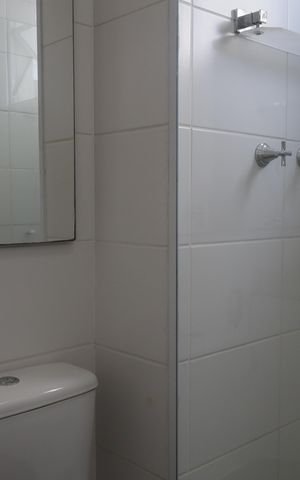 Apartamento para alugar com 66m², 2 quartos e 1 vagaBanheiro da Suíte